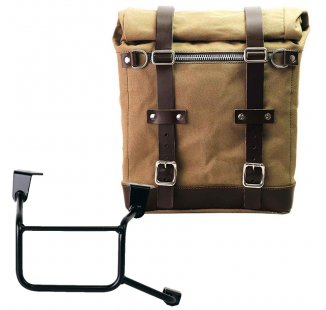Canvas Side Pannier Scram 22L-30L + Right Frame Honda CRF1100L Africa Twin & Adventure Sports (2024 until now)