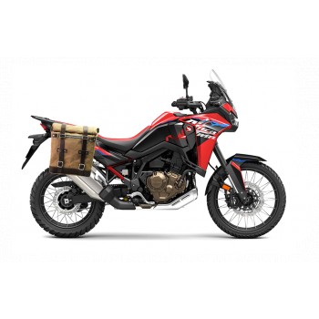 Canvas Side Pannier Scram 22L-30L + Right Frame Honda CRF1100L Africa Twin & Adventure Sports (2024 until now)