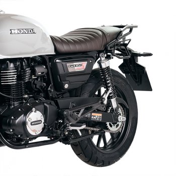 Canvas Side Pannier Scram 22L-30L + Left Frame Honda GB350S