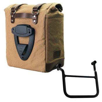 Canvas Side Pannier Scram 22L-30L + Left Frame Honda Transalp 750 (2023 until now)