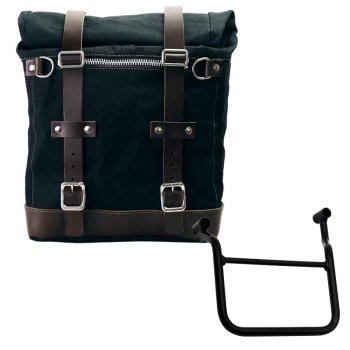 Canvas Side Pannier Scram 22L-30L + Left Frame Honda Transalp 750 (2023 until now)