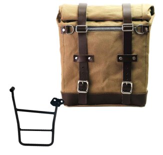 Canvas Side Pannier Scram 22L-30L + Right Frame KTM 1290/1390 Super Adventure S-R