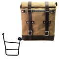 Canvas Side Pannier Scram 22L-30L + Right Frame KTM 1290/1390 Super Adventure S-R