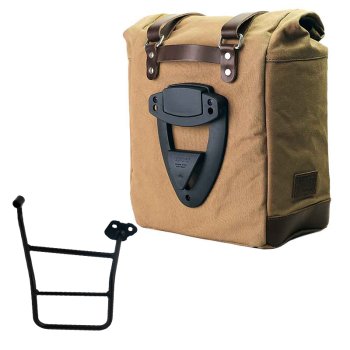Canvas Side Pannier Scram 22L-30L + Right Frame KTM 1290/1390 Super Adventure S-R