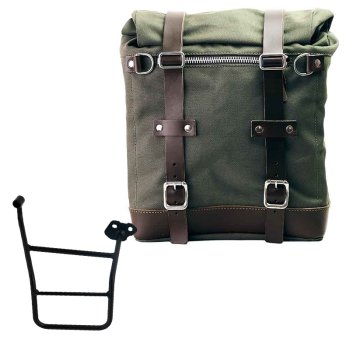 Canvas Side Pannier Scram 22L-30L + Right Frame KTM 1290/1390 Super Adventure S-R