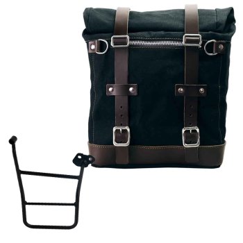 Canvas Side Pannier Scram 22L-30L + Right Frame KTM 1290/1390 Super Adventure S-R
