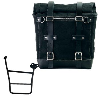 Canvas Side Pannier Scram 22L-30L + Right Frame KTM 1290/1390 Super Adventure S-R