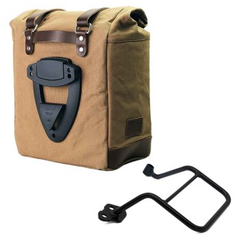 Canvas Side Pannier Scram 22L-30L + Left Frame KTM 1290/1390 Super Adventure S-R