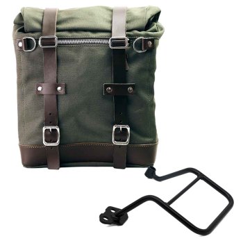 Canvas Side Pannier Scram 22L-30L + Left Frame KTM 1290/1390 Super Adventure S-R