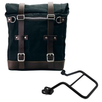 Canvas Side Pannier Scram 22L-30L + Left Frame KTM 1290/1390 Super Adventure S-R