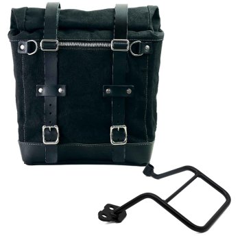 Canvas Side Pannier Scram 22L-30L + Left Frame KTM 1290/1390 Super Adventure S-R