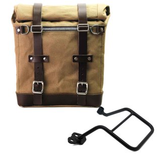 Canvas Side Pannier Scram 22L-30L + Left Frame KTM 1290/1390 Super Adventure S-R