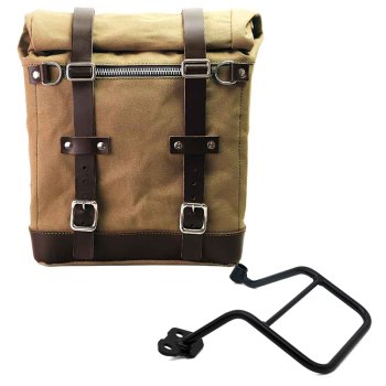 Canvas Side Pannier Scram 22L-30L + Left Frame KTM 1290/1390 Super Adventure S-R