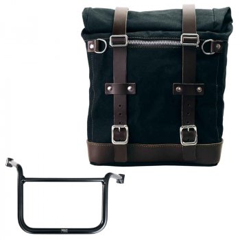Canvas Side Pannier Scram 22L-30L + Right subrame Moto Guzzi V85TT (2024 until now)