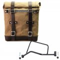 Canvas Side Pannier Scram 22L-30L + Left Subframe R 1200 R LC