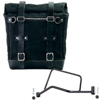 Canvas Side Pannier Scram 22L-30L + Left Subframe R 1200 R LC