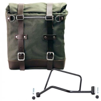 Canvas Side Pannier Scram 22L-30L + Left Subframe R 1200 R LC