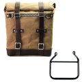 Canvas Side Pannier Scram 22L-30L + Left Subframe Triumph Tracker 400