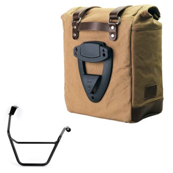 Canvas Side Pannier Scram 22L-30L + Right Subframe Triumph Street Scrambler 900 (2026 until now)