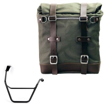 Canvas Side Pannier Scram 22L-30L + Right Subframe Triumph Street Scrambler 900 (2026 until now)