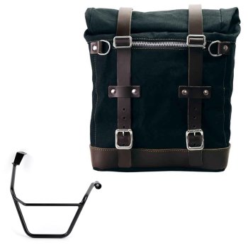 Canvas Side Pannier Scram 22L-30L + Right Subframe Triumph Street Scrambler 900 (2026 until now)
