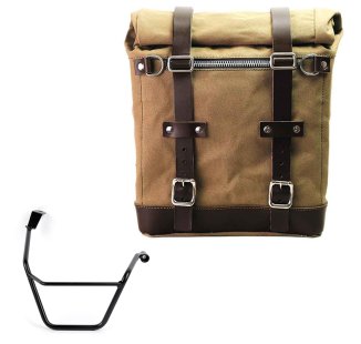 Canvas Side Pannier Scram 22L-30L + Right Subframe Triumph Street Scrambler 900 (2026 until now)