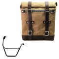Canvas Side Pannier Scram 22L-30L + Right Subframe Triumph Street Scrambler 900 (2026 until now)