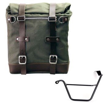 Canvas Side Pannier Scram 22L-30L + Left Subframe Triumph Street Scrambler 900 (2026 until now)