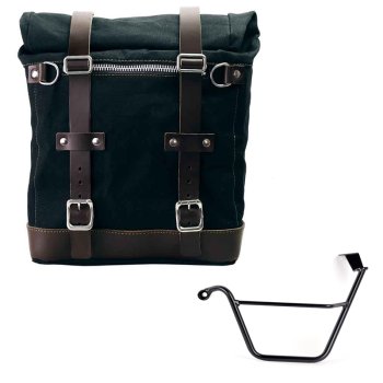 Canvas Side Pannier Scram 22L-30L + Left Subframe Triumph Street Scrambler 900 (2026 until now)