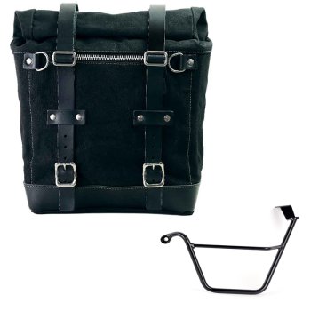 Canvas Side Pannier Scram 22L-30L + Left Subframe Triumph Street Scrambler 900 (2026 until now)