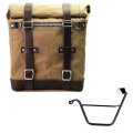 Canvas Side Pannier Scram 22L-30L + Left Subframe Triumph Street Scrambler 900 (2026 until now)