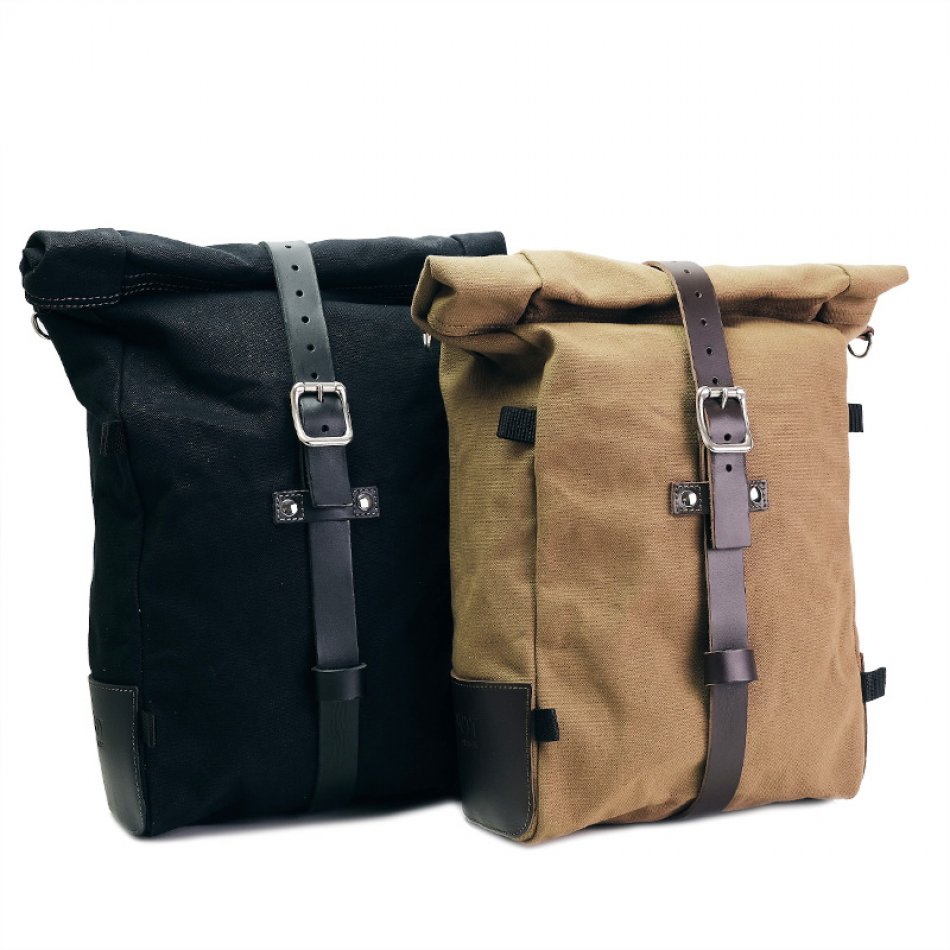 Canvas Side Pannier Scram 22L-30L