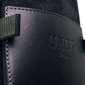 Waxed suede side pannier Scram 22L-30L 