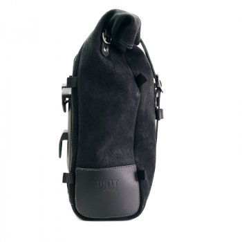 Waxed suede side pannier Scram 22L-30L 