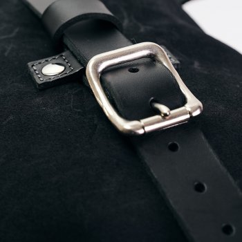 Waxed suede side pannier Scram 22L-30L 