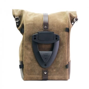 Waxed suede side pannier Scram 22L-30L 