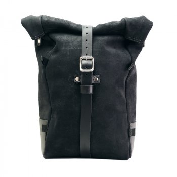 Waxed suede side pannier Scram 22L-30L 