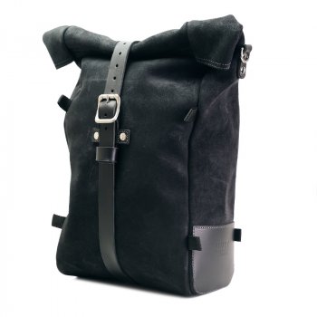Waxed suede side pannier Scram 22L-30L 