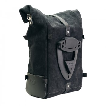 Waxed suede side pannier Scram 22L-30L 