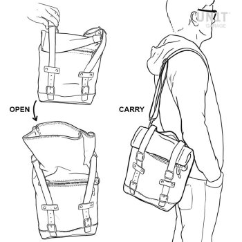 Side Pannier Canvas