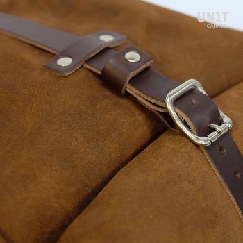 Gobi bag Leather split