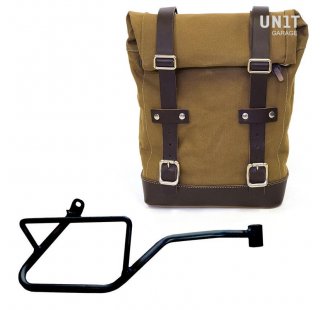 Side Pannier Canvas + Right Subframe Guzzi V7.850