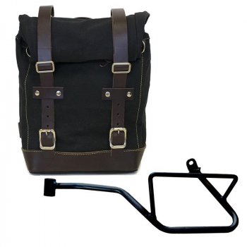 Side Pannier Canvas + Left Subframe Guzzi V7.850