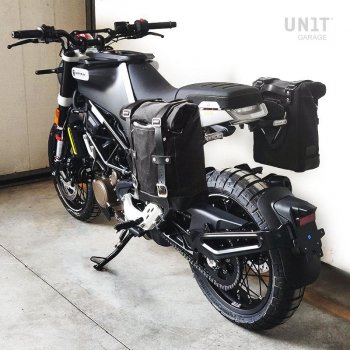 Side Pannier Canvas + Right Subframe husqvarna 401 (2020 until now)