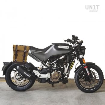 Side Pannier Canvas + Right Subframe husqvarna 401 (2020 until now)