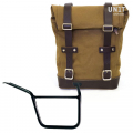 Side Pannier Canvas + Right Subframe Pan America 1250