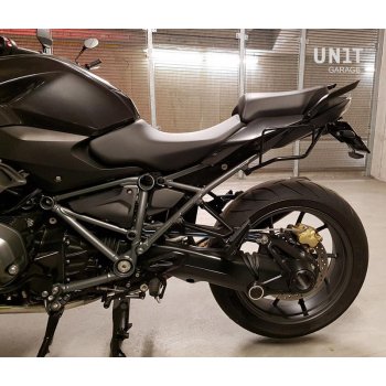 Side Pannier + subframe sx