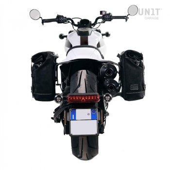 Side Pannier Canvas + Right Subframe Sportster S 1250