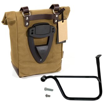 Side Pannier Canvas + Left Subframe Triumph Speed Twin