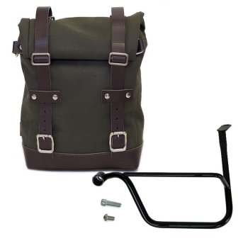 Side Pannier Canvas + Left Subframe Triumph Speed Twin